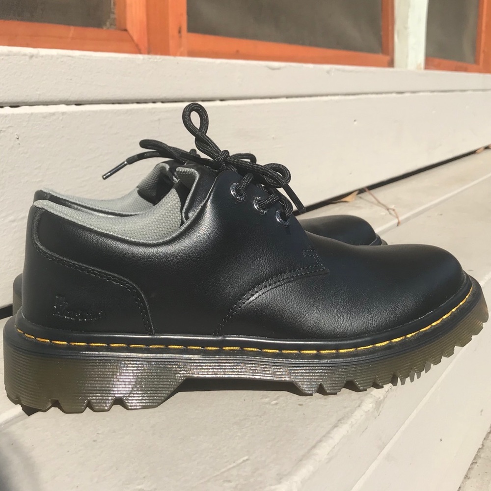 black doc martens
